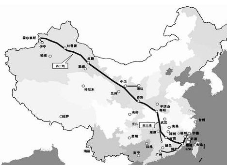 西气东输三线入闽天然气正式开售